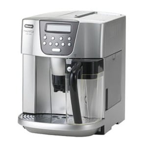 DeLonghi（デロンギ） 全自動コーヒーマシン ワンタッチ カプチーノ 1.8L シルバー