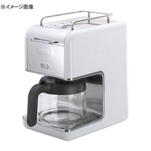 DeLonghi（デロンギ） ドリップコーヒーメーカー 780L ココナッツ（ホワイト）