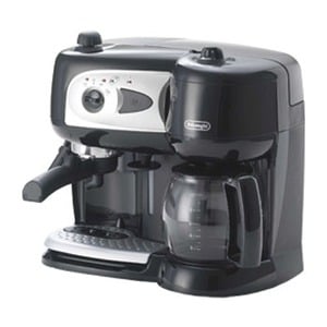 DeLonghi（デロンギ） コンビコーヒーメーカー 1.25L ブラック