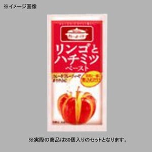 ハウス食品 カレーパートナー リンゴとハチミツペースト 【1ケース （40g×80個）】