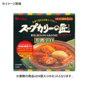 ハウス食品 スープカリーの匠 レトルトタイプ 豊潤辛口 【1ケース （358g×24個）】