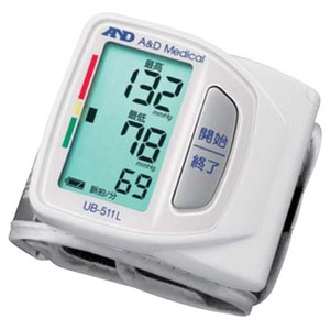 A&D（エー・アンド・ディ） 血圧計 光る表示