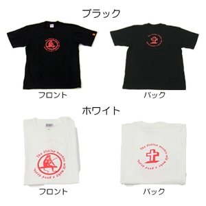 猿丸商会 良い死に方Tシャツ M ホワイト