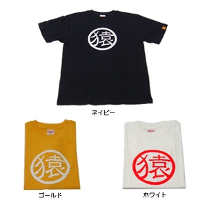 猿丸商会 まるさるTシャツ M ゴールド