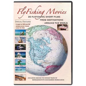 R.L WINSTONROD.CO DVD「Flyfishing Movies」