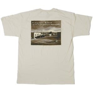 R.L WINSTONROD.CO ツインブリッジズTシャツ M ストーン