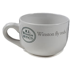 R.L WINSTONROD.CO ラテ マグカップ ホワイト