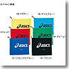 アシックス（asics） シューバッグ（L） （35×40cm） フリー 55（アイスブルー）