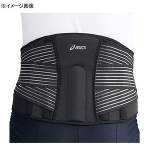 アシックス（asics） バックサポート ワイドH L 90（ブラック）