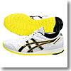 アシックス（asics） WIND TRAINER 24cm 0190（ホワイト×ブラック）