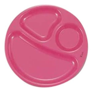 鹿野漆器 Vitamin フードトレーサークル 71784-1PK ピンク