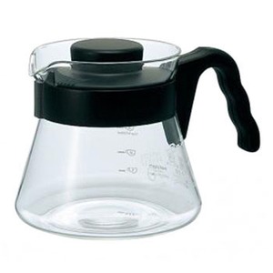 ハリオグラス （HARIO） V60コーヒーサーバー450 VCS-01B 450ml