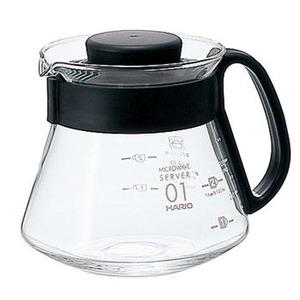 ハリオグラス （HARIO） V60レンジサーバー360 XVD-36B 360ml