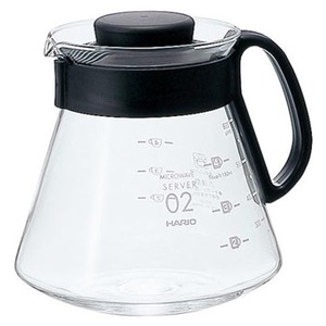 ハリオグラス （HARIO） V60レンジサーバー600 XVD-60B 600ml