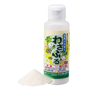 コモライフ 生ゴミ液ダレ防止消臭パウダー わさぷる 60g