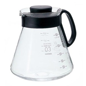 ハリオグラス （HARIO） V60レンジサーバー800 XVD-80B 800ml