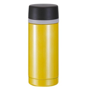 ドウシシャ（DOSHISHA） DSLB-200 ステンレススリムボトル 200ml OR（オレンジ）