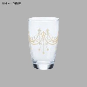 東洋佐々木ガラス タンブラー（ゴールド）グラス3個セット 04916-J151 360ml