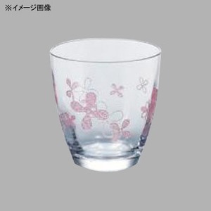 東洋佐々木ガラス はな ピンクグラス3個セット B-05551-J125 230ml ピンク