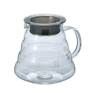 ハリオグラス （HARIO） V60レンジサーバー600 クリア XGS-60TB 600ml