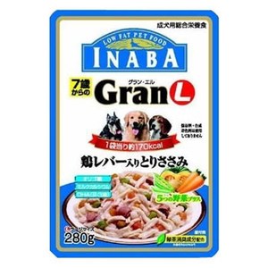 いなばペットフード（INABA） GranL7才 若鶏レバー GL-11 280g