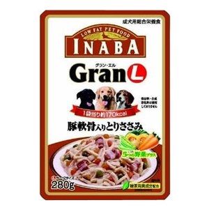 いなばペットフード（INABA） GranL豚軟骨入とりささみ GL03 280g