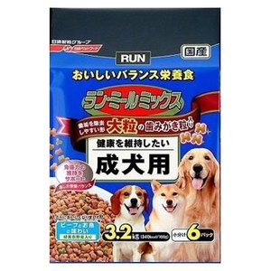 日清ペットフード ランミールミックス大粒成犬用 3.2Kg