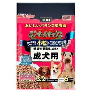 日清ペットフード ランミールミックス小粒成犬用 3.2Kg