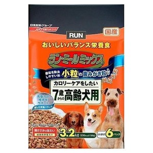 日清ペットフード ランミールミックス小粒7歳高齢犬 3.2Kg