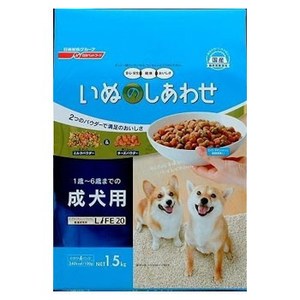 日清ペットフード いぬのしあわせ 成犬用 1.5Kg