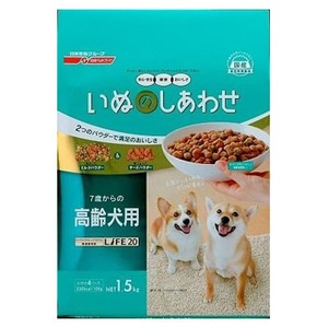 日清ペットフード いぬのしあわせ 7歳高齢犬用 1.5Kg