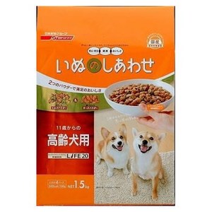 日清ペットフード いぬのしあわせ 11歳高齢犬用 1.5Kg