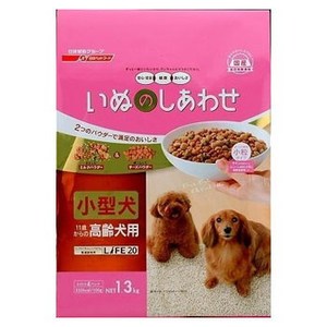 日清ペットフード いぬのしあわせ 小型11歳高齢犬用 1.3Kg