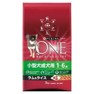 ネスレピュリナペットケア（PURINA） ピュリナワン 小型犬成犬用ラム&ライス 3Kg