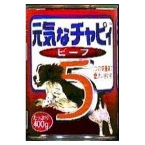 マースジャパンリミテッド（Mars Japan Limited） 元気なチャピィ ビーフ 400g