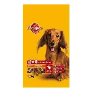 マースジャパンリミテッド（Mars Japan Limited） ぺディグリー PD7 成犬用 旨みチキン&野菜 1.2Kg