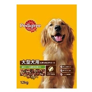 マースジャパンリミテッド（Mars Japan Limited） ぺディグリー PD16 大型犬用旨味ビーフ&野菜 12Kg