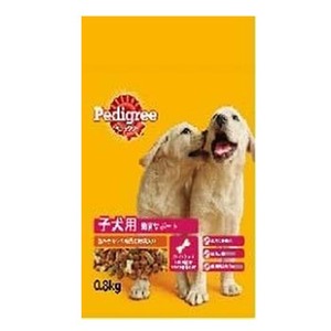 マースジャパンリミテッド（Mars Japan Limited） ぺディグリー PD10 子犬用 旨みチキン&野菜 0.8Kg