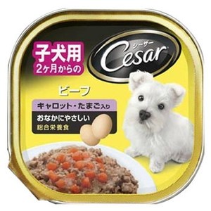 マースジャパンリミテッド（Mars Japan Limited） CE50N シーザー子犬用 ビーフ 100g