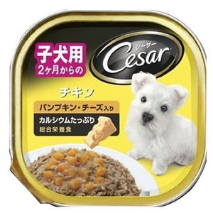 マースジャパンリミテッド（Mars Japan Limited） CE51N シーザー子犬用 チキン 100g