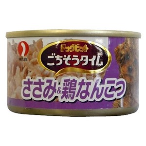 PETLINE（ペットライン） ドッグビット ごちそうタイム ささみ&鶏なんこつ 90g