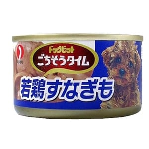 PETLINE（ペットライン） ドッグビット ごちそうタイム 若鶏すなぎも 90g