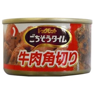 PETLINE（ペットライン） ドッグビット ごちそうタイム 牛肉角切り 90g