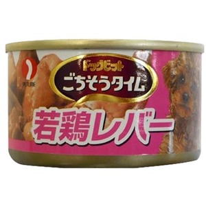 PETLINE（ペットライン） ドッグビット ごちそうタイム 若鶏レバー 90g