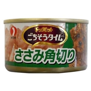 PETLINE（ペットライン） ドッグビット ごちそうタイム ささみ角切 90g