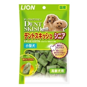 ライオン商事（LION） デントスキッシュ シニアオーラルクリスピー 小型犬用 45g