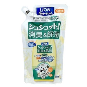 ライオン商事（LION） ペットキレイ シュシュット消臭除菌ヒノキの香り替 320ml