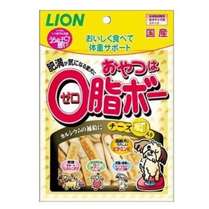 ライオン商事（LION） おやつは0脂ボー チーズ入り 80g