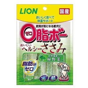 ライオン商事（LION） 0脂ボーササミ 緑野菜 90g