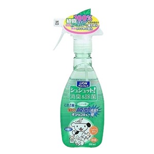 ライオン商事（LION） シュシュット消臭&除菌 ミント 350ml